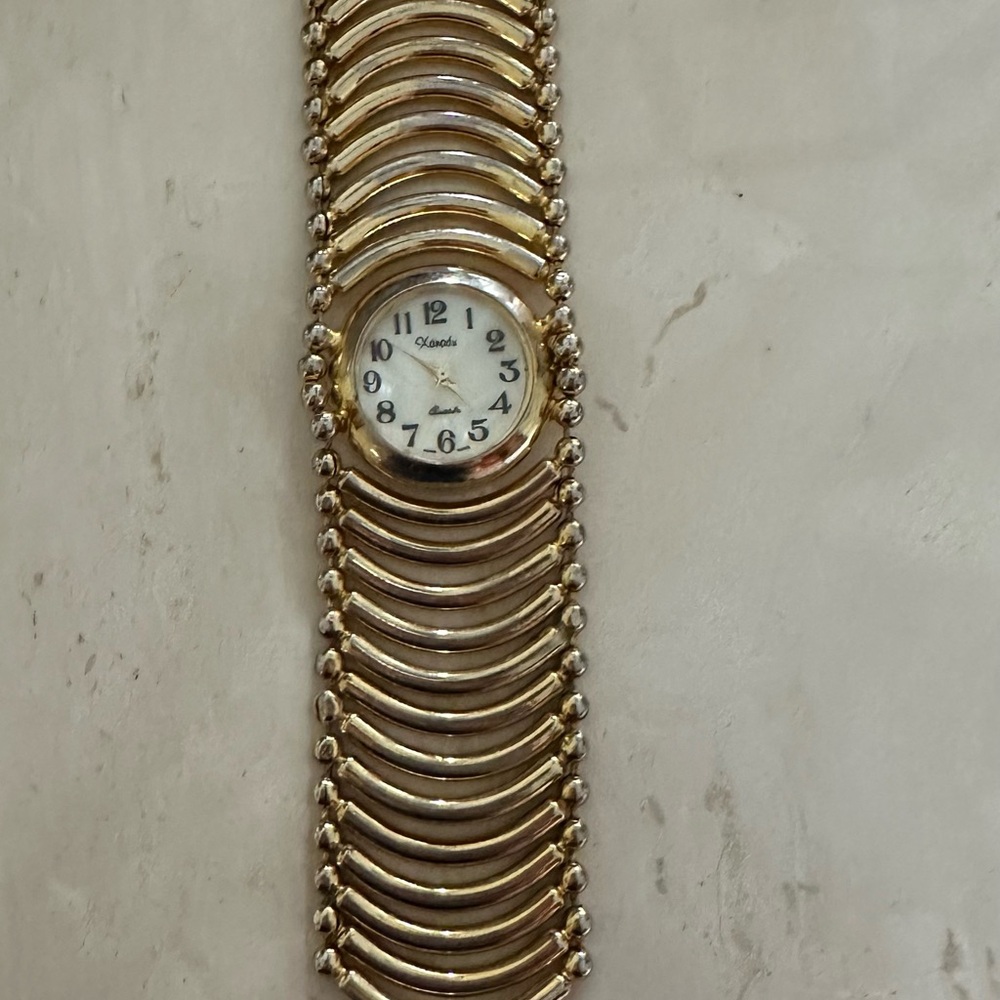 Gold Women's Watch